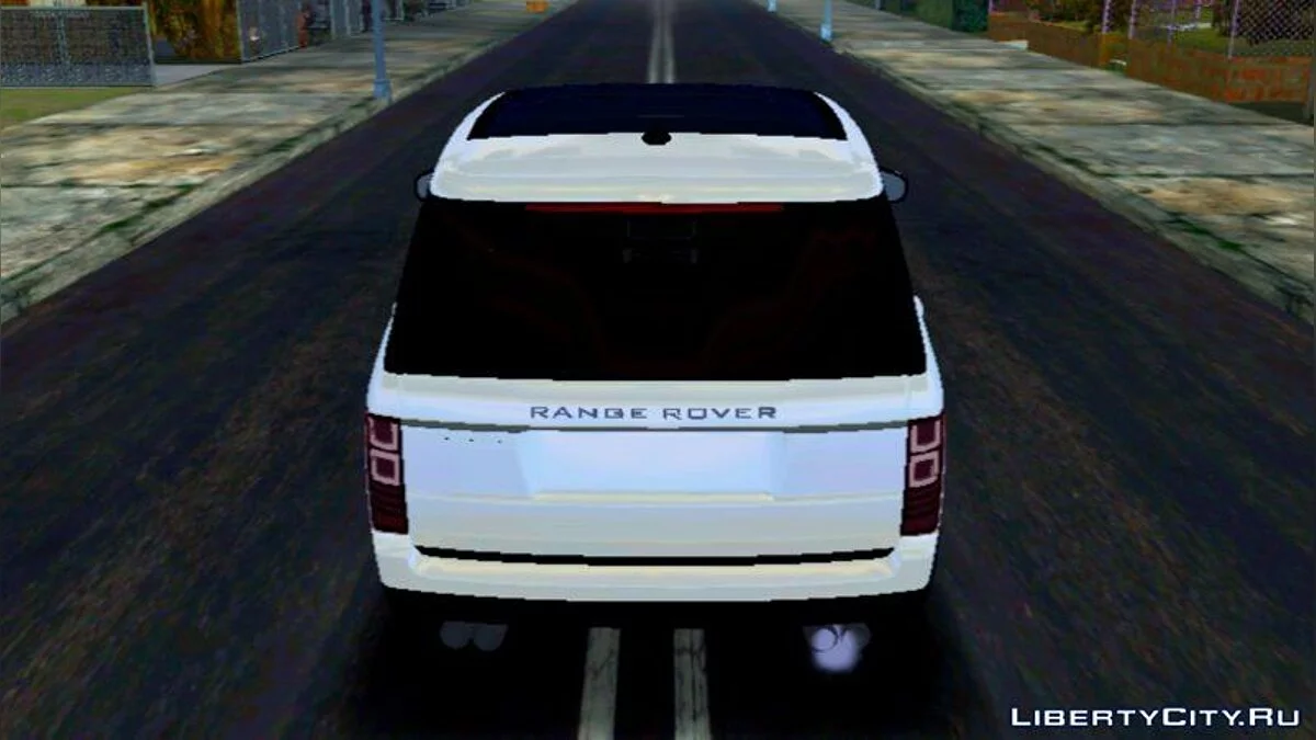 Range Rover Autobiography (DFF فقط) / GTA سان أندرياس (iOS، أندرويد)