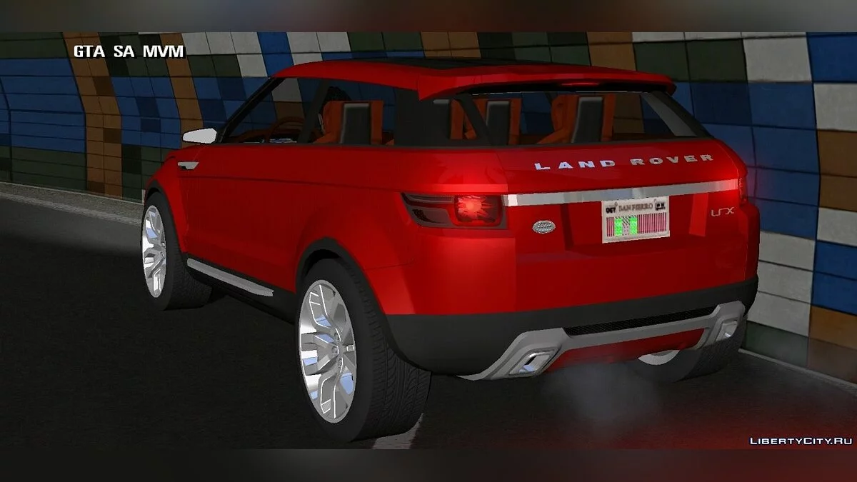 لاند روفر / GTA سان أندرياس (iOS، أندرويد)