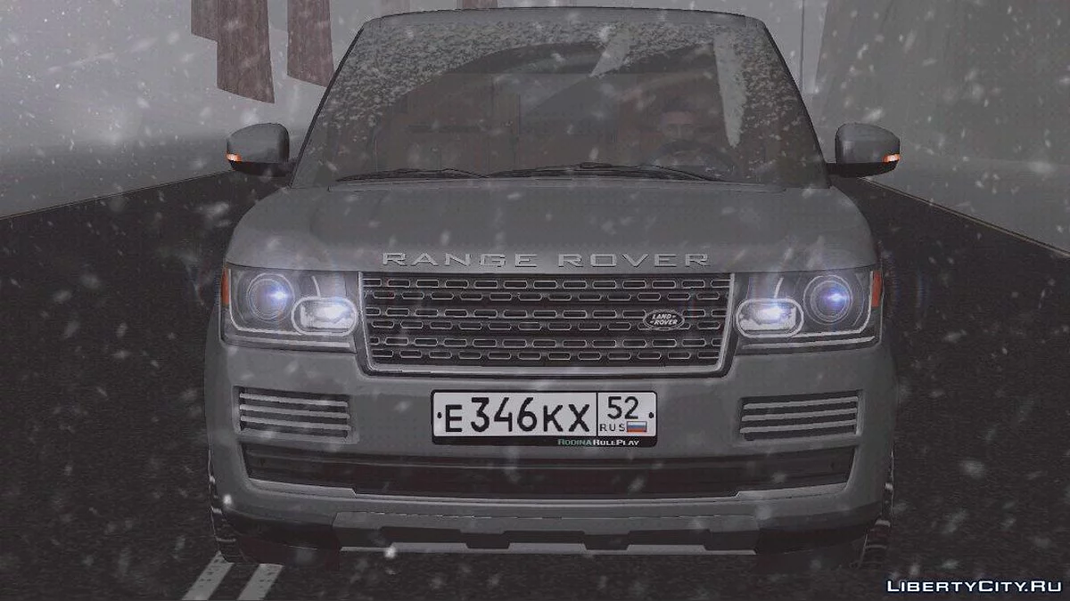 Range Rover SVA (Winter version) / GTA San Andreas (iOS, Android)