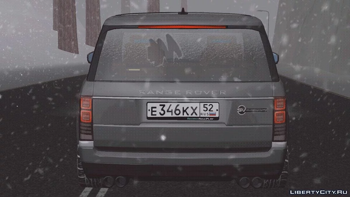 Range Rover SVA (Winter version) / GTA San Andreas (iOS, Android)