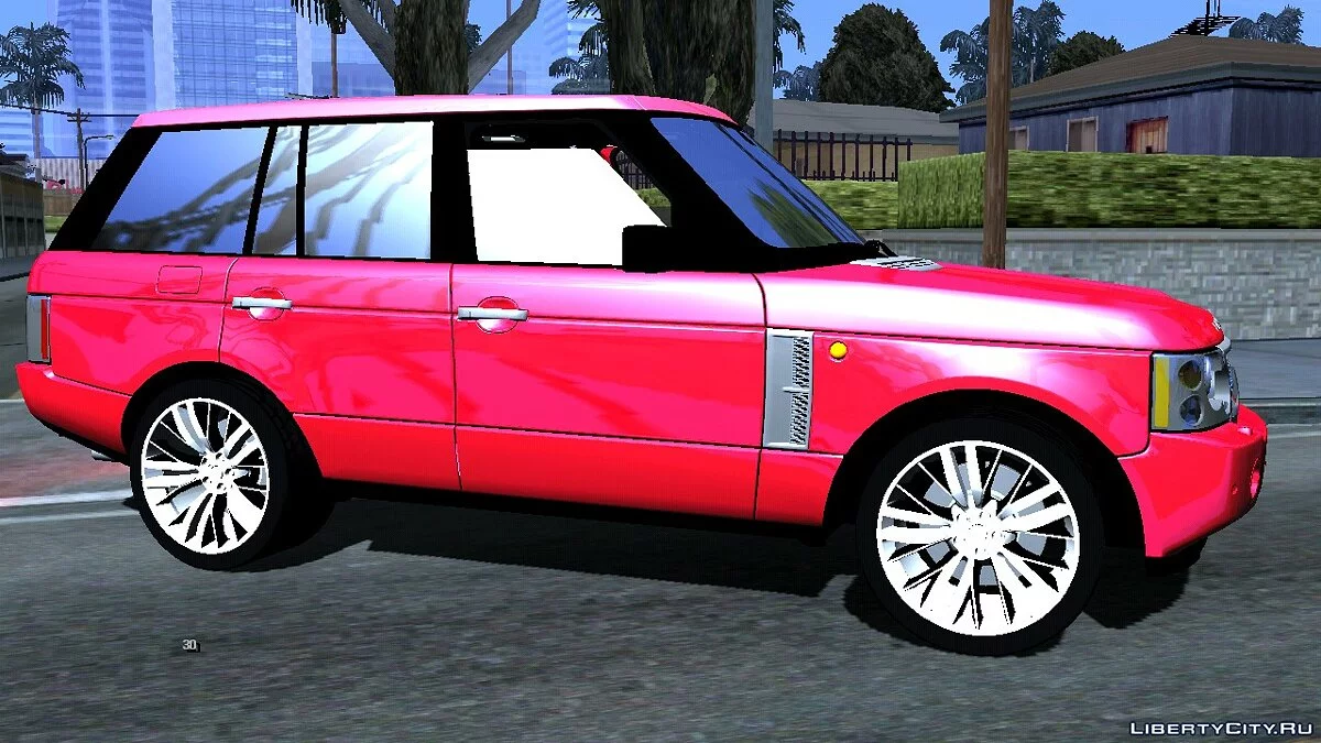 Range Rover Vogue 2009 (DFF only) / GTA San Andreas (iOS, Android)