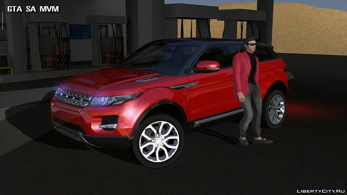 2012 Land Rover Range Rover Evoque / GTA San Andreas (iOS, Android)