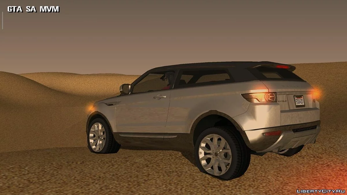 2012 Land Rover Range Rover Evoque / GTA San Andreas (iOS, Android)