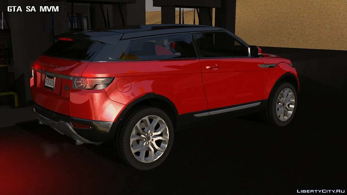 2012 Land Rover Range Rover Evoque / GTA San Andreas (iOS, Android)