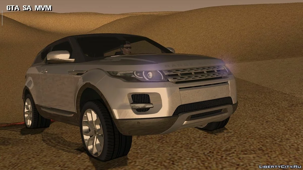 2012 Land Rover Range Rover Evoque / GTA San Andreas (iOS, Android)