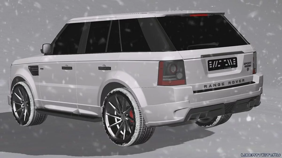 Range Rover Sport / GTA سان أندرياس (iOS، أندرويد)