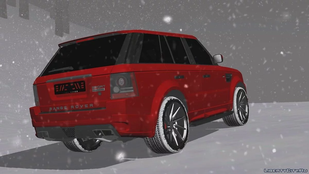 Range Rover Sport / GTA سان أندرياس (iOS، أندرويد)