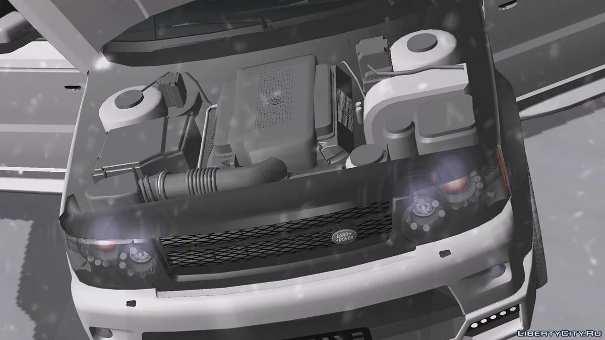 Range Rover Sport / GTA سان أندرياس (iOS، أندرويد)