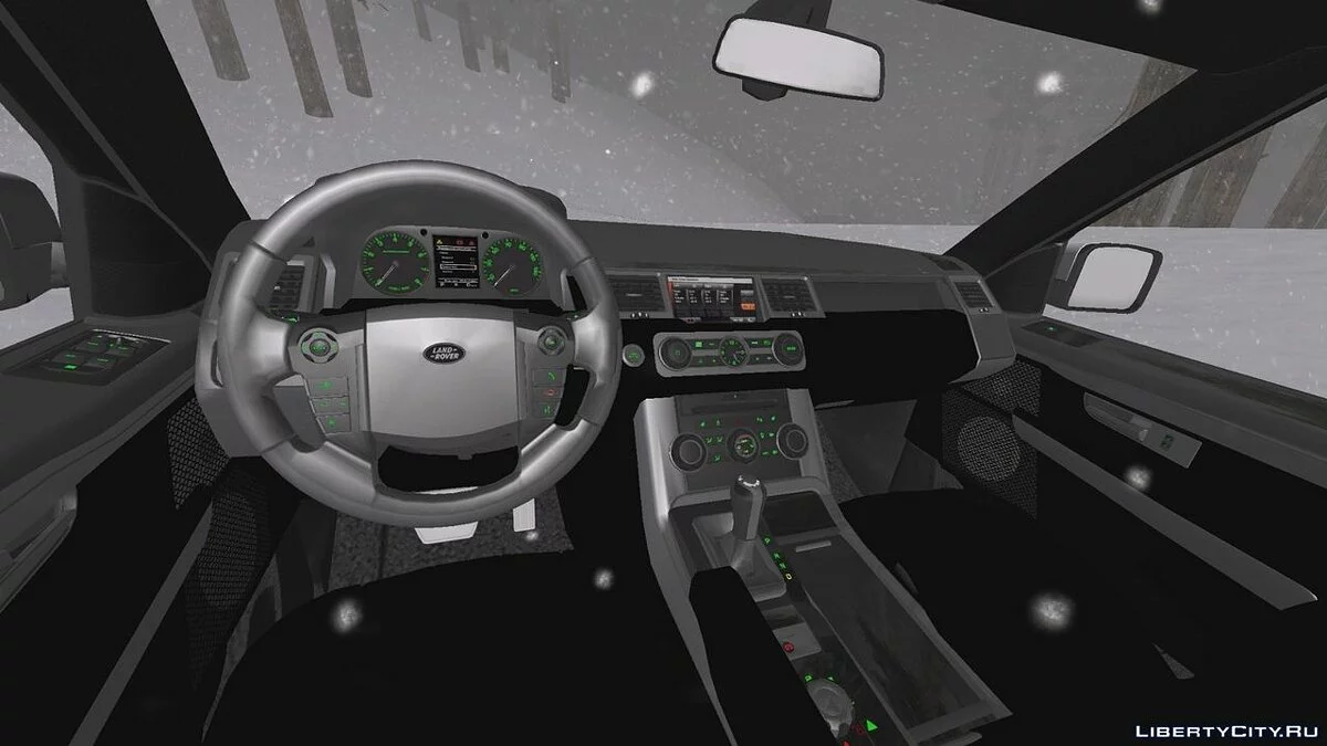 Range Rover Sport / GTA سان أندرياس (iOS، أندرويد)