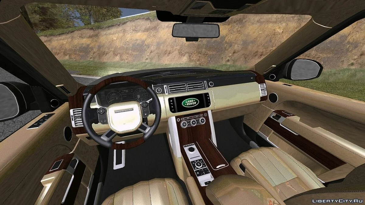 Range Rover / GTA San Andreas (iOS, Android)