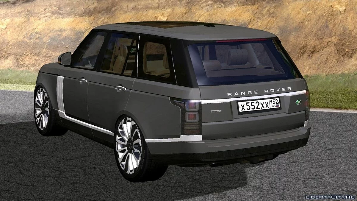 Range Rover / GTA San Andreas (iOS, Android)
