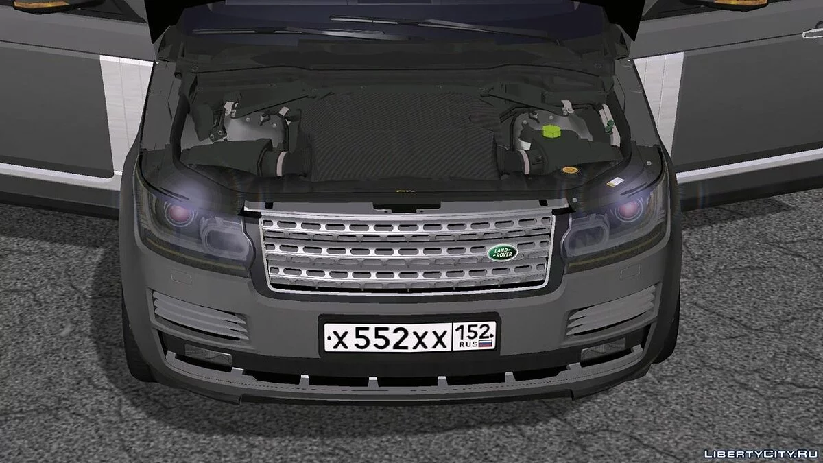 Range Rover / GTA San Andreas (iOS, Android)