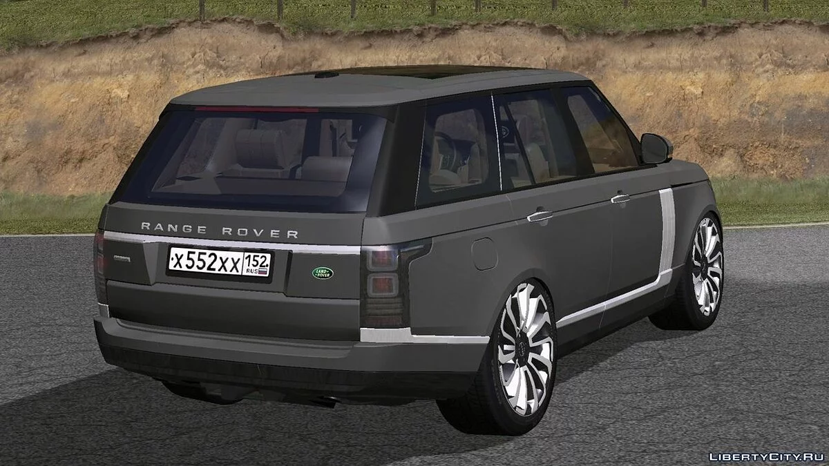 Range Rover / GTA San Andreas (iOS, Android)