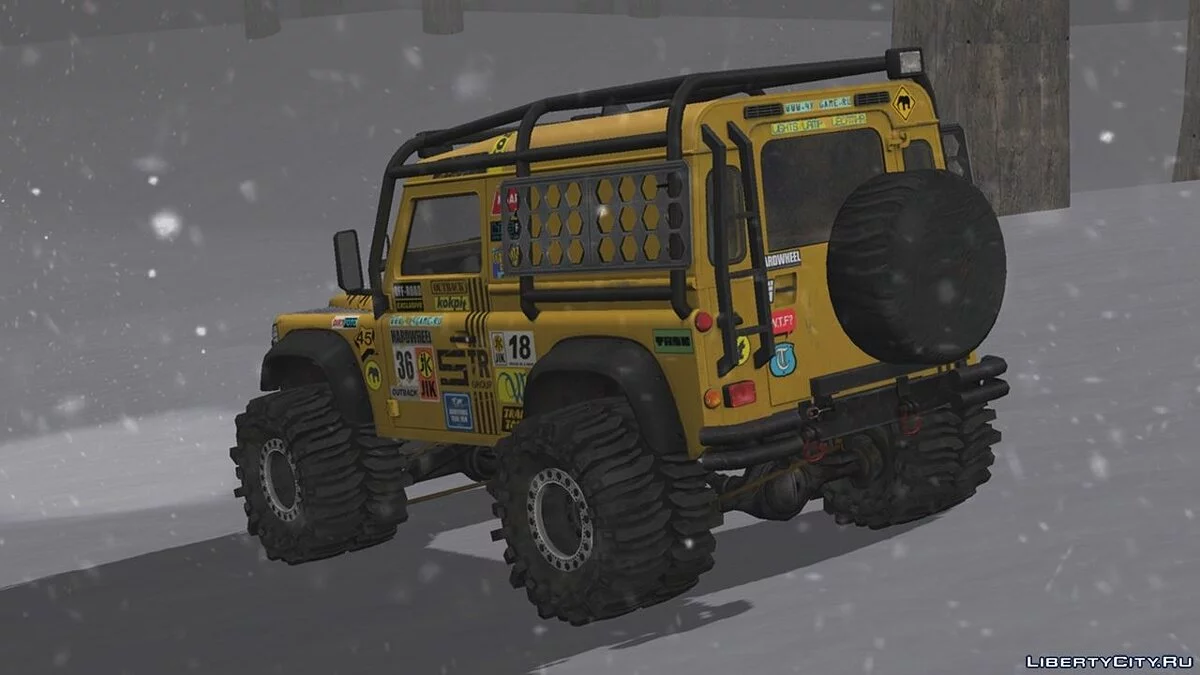 Land Rover Defender / GTA San Andreas (iOS, Android)