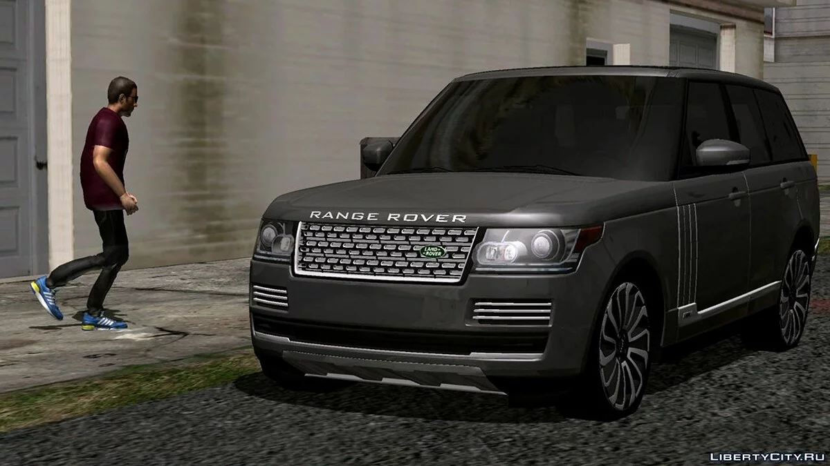Range Rover SVA (тільки DFF) / GTA San Andreas (iOS, Android)