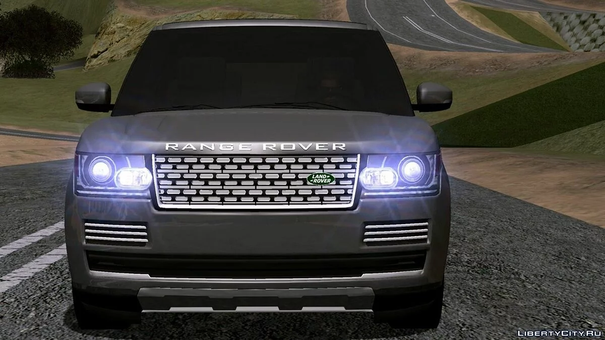 Range Rover SVA (тільки DFF) / GTA San Andreas (iOS, Android)