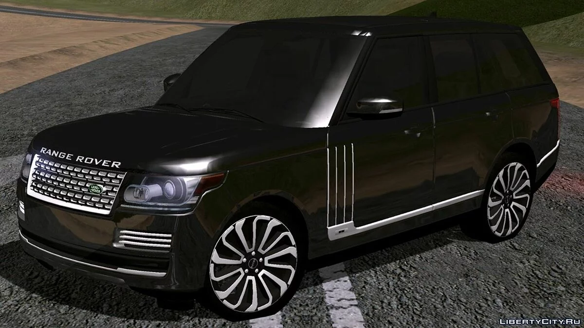 Range Rover SVA (тільки DFF) / GTA San Andreas (iOS, Android)