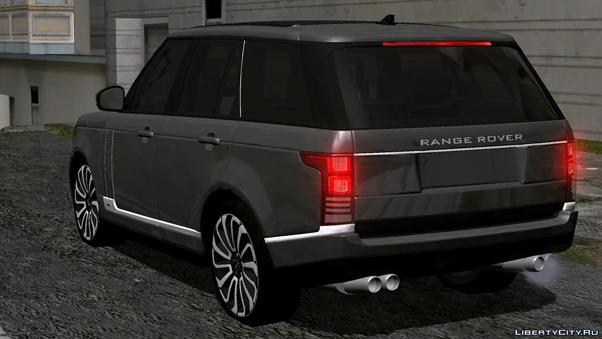 Range Rover SVA (тільки DFF) / GTA San Andreas (iOS, Android)