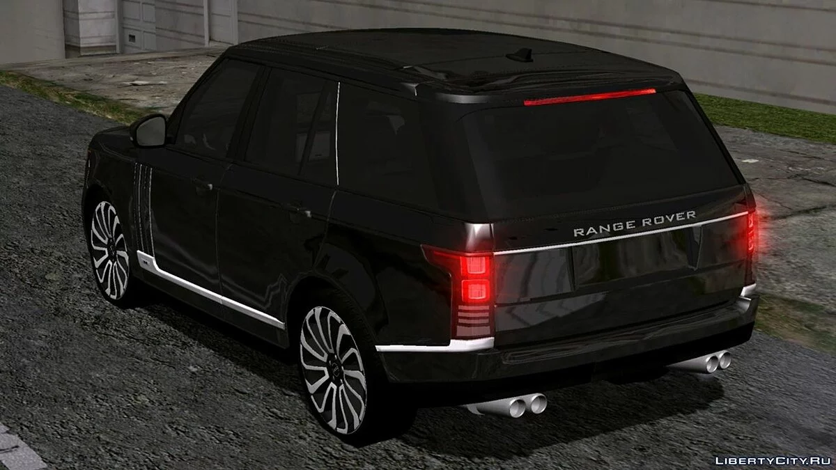 Range Rover SVA (тільки DFF) / GTA San Andreas (iOS, Android)