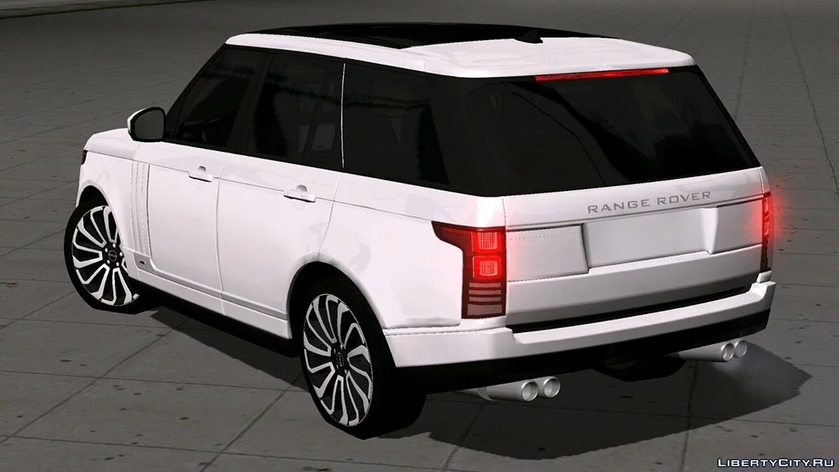 Range Rover SVA (тільки DFF) / GTA San Andreas (iOS, Android)
