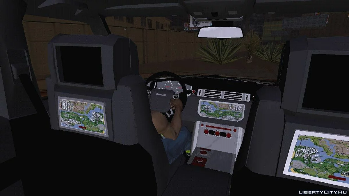 Range Rover SVA (nur DFF) / GTA San Andreas (iOS, Android)