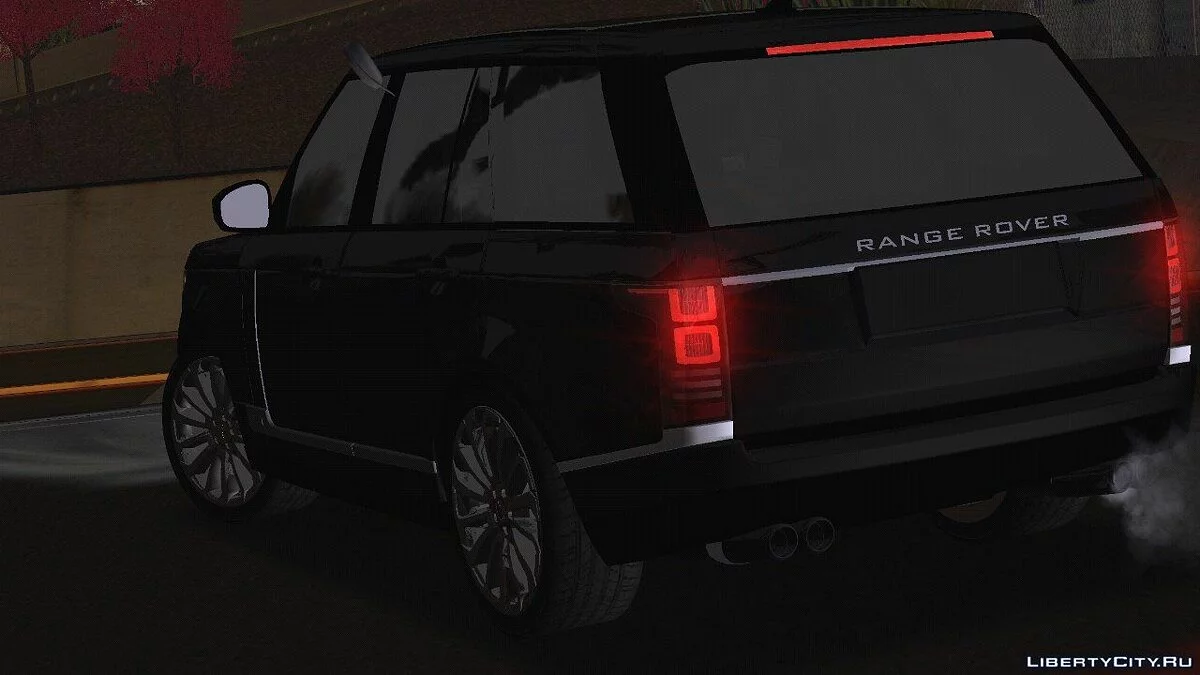 Range Rover SVA (nur DFF) / GTA San Andreas (iOS, Android)