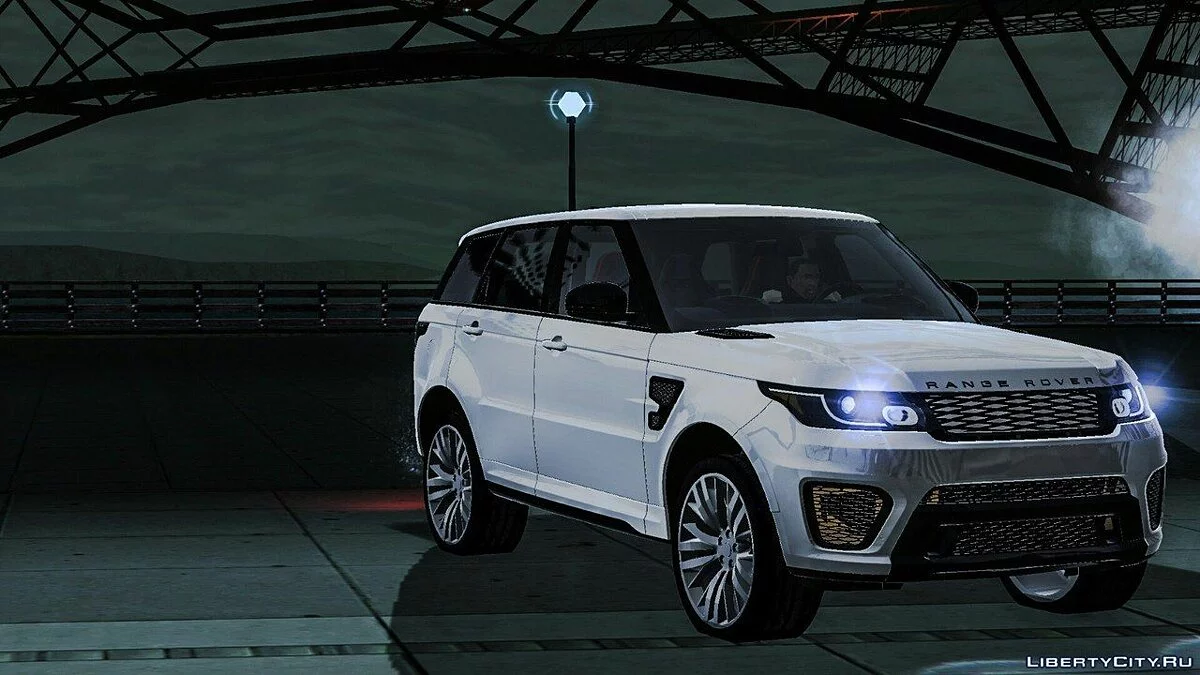 Range Rover SVR (тільки DFF) / GTA San Andreas (iOS, Android)