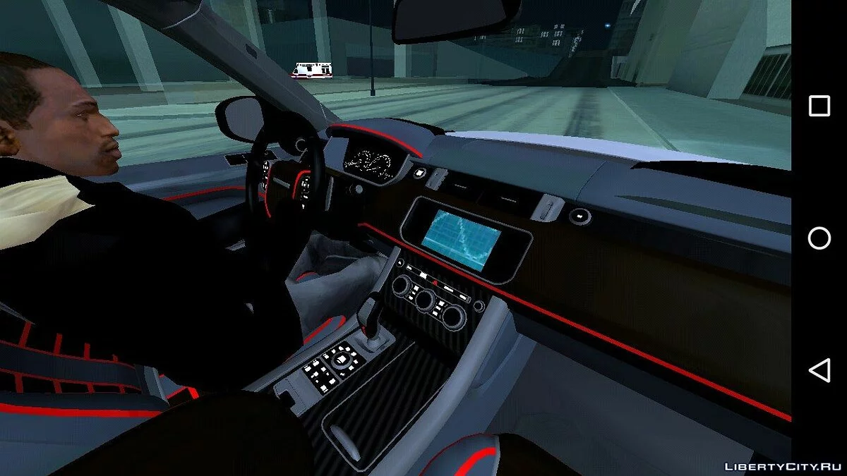 路虎揽胜SVR (仅DFF) / GTA San Andreas (iOS, Android)