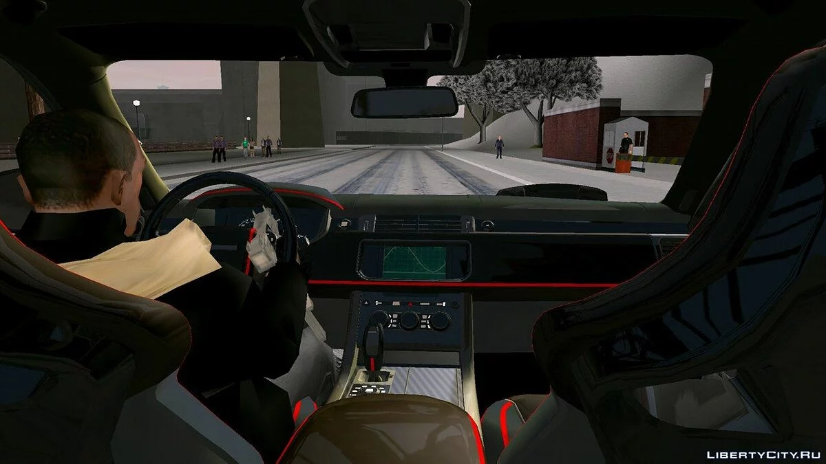 路虎揽胜SVR (仅DFF) / GTA San Andreas (iOS, Android)