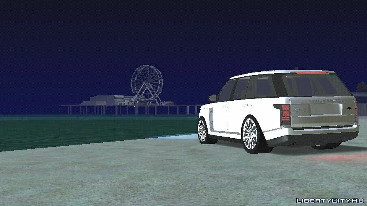 Range Rover Vogue (DFF فقط) / GTA سان أندرياس (iOS، أندرويد)