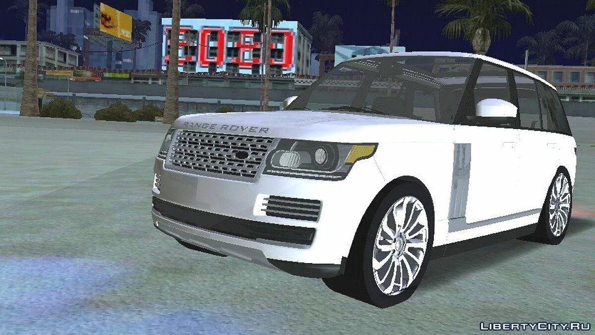 Range Rover Vogue (DFF فقط) / GTA سان أندرياس (iOS، أندرويد)