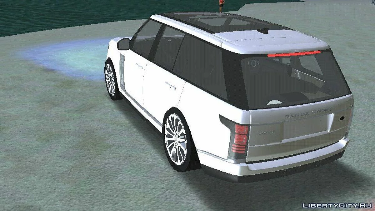 Range Rover Vogue (DFF فقط) / GTA سان أندرياس (iOS، أندرويد)