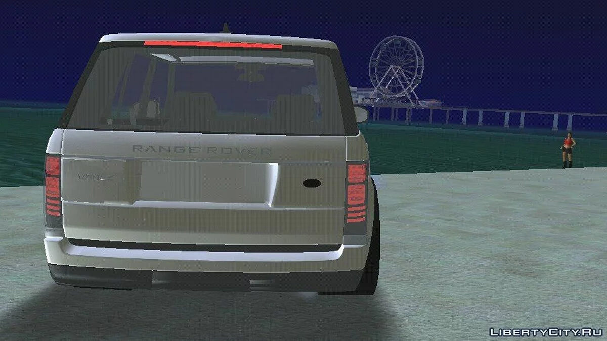 Range Rover Vogue (DFF فقط) / GTA سان أندرياس (iOS، أندرويد)