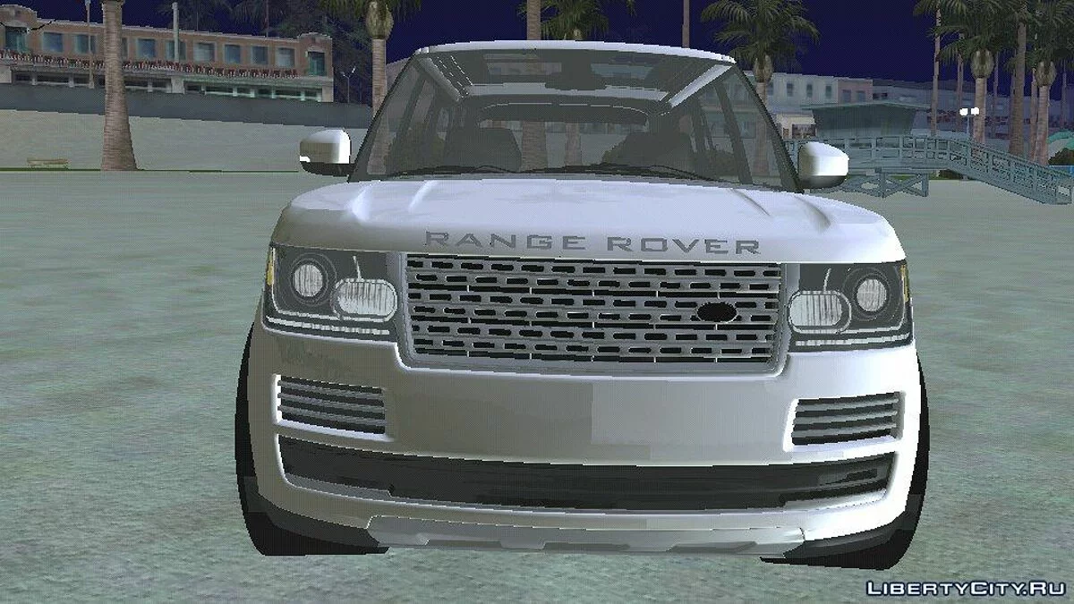 Range Rover Vogue (DFF فقط) / GTA سان أندرياس (iOS، أندرويد)