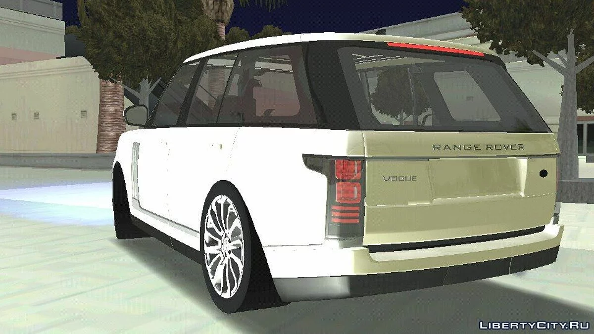 Range Rover Vogue (DFF فقط) / GTA سان أندرياس (iOS، أندرويد)
