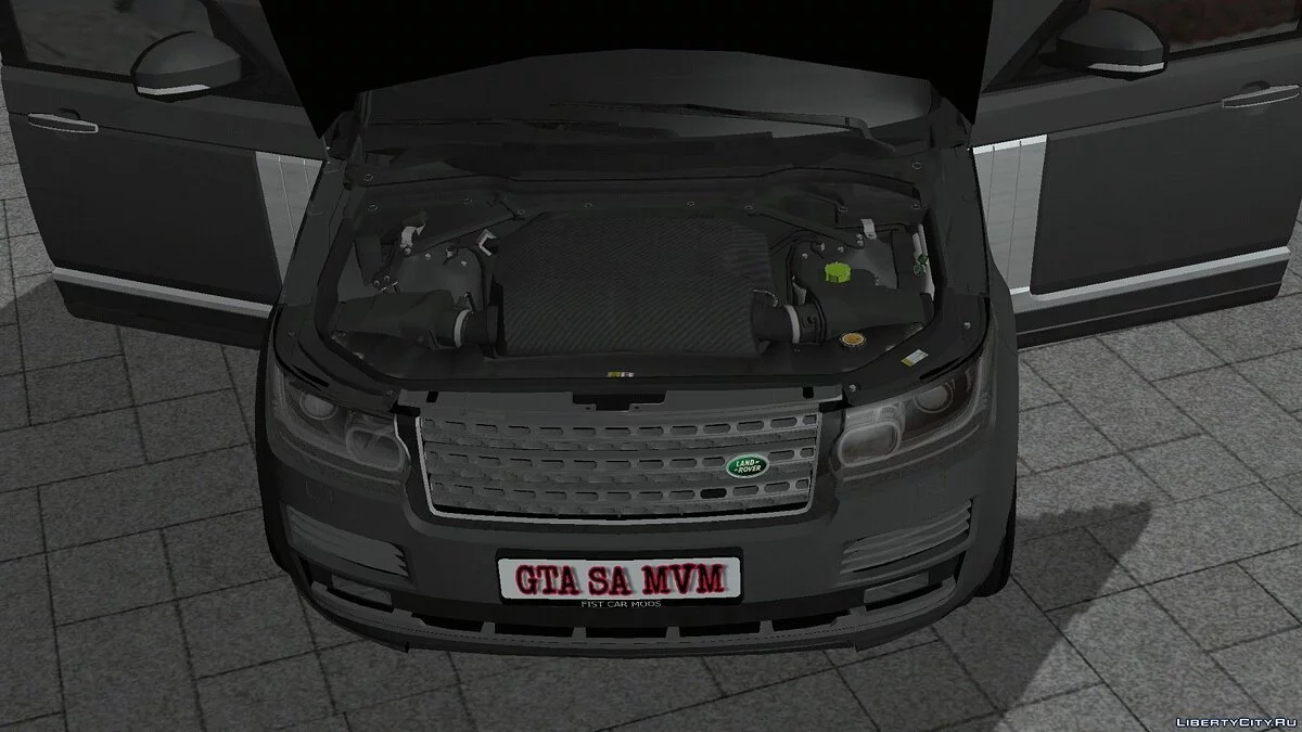 Range Rover / GTA سان أندرياس (iOS، أندرويد)