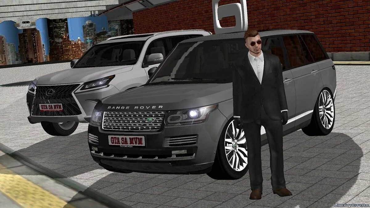 Range Rover / GTA سان أندرياس (iOS، أندرويد)