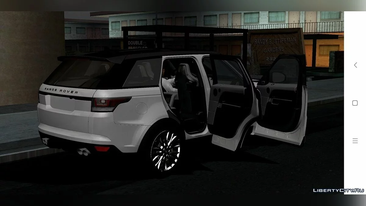 SVR Range Rover (тільки DFF) / GTA San Andreas (iOS, Android)
