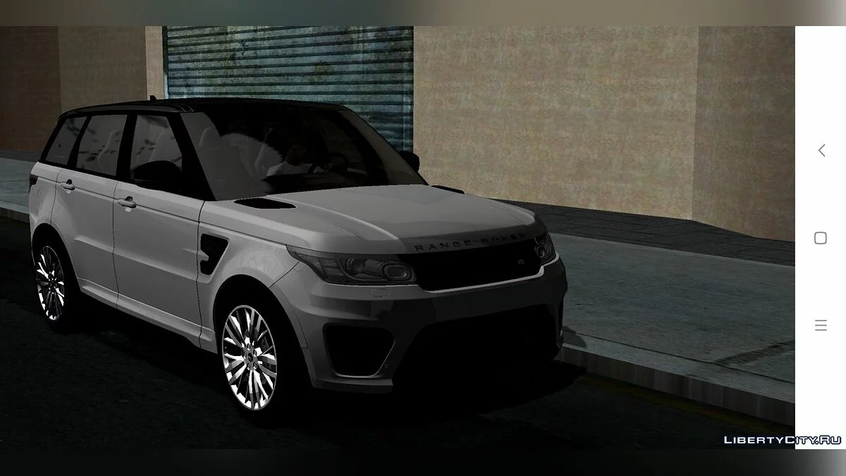 SVR Range Rover (тільки DFF) / GTA San Andreas (iOS, Android)