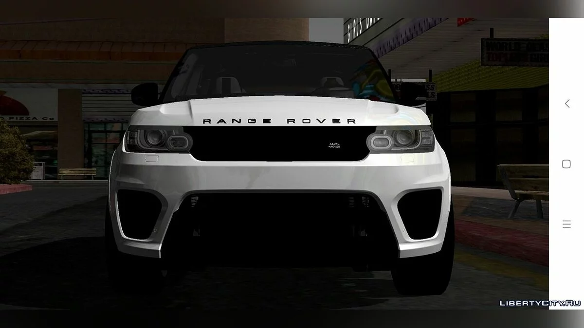 SVR Range Rover (тільки DFF) / GTA San Andreas (iOS, Android)