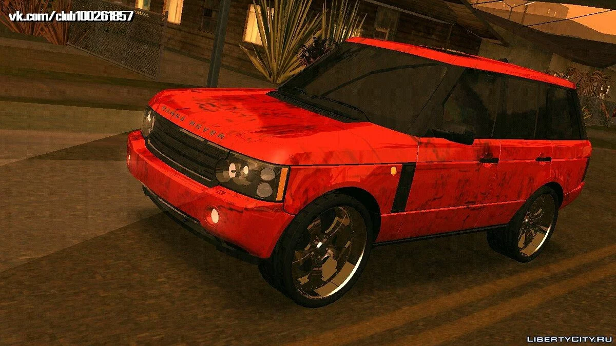 Land Rover (nur DFF) / GTA San Andreas (iOS, Android)