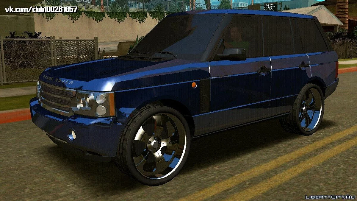 Land Rover (nur DFF) / GTA San Andreas (iOS, Android)