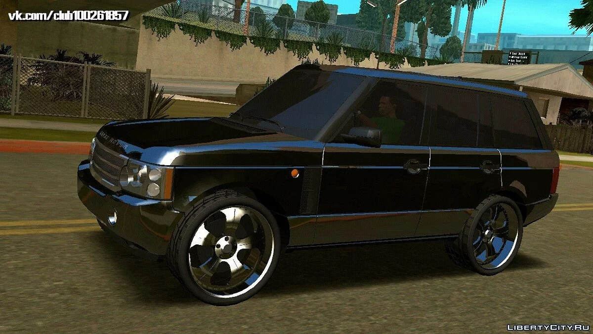 Land Rover (nur DFF) / GTA San Andreas (iOS, Android)