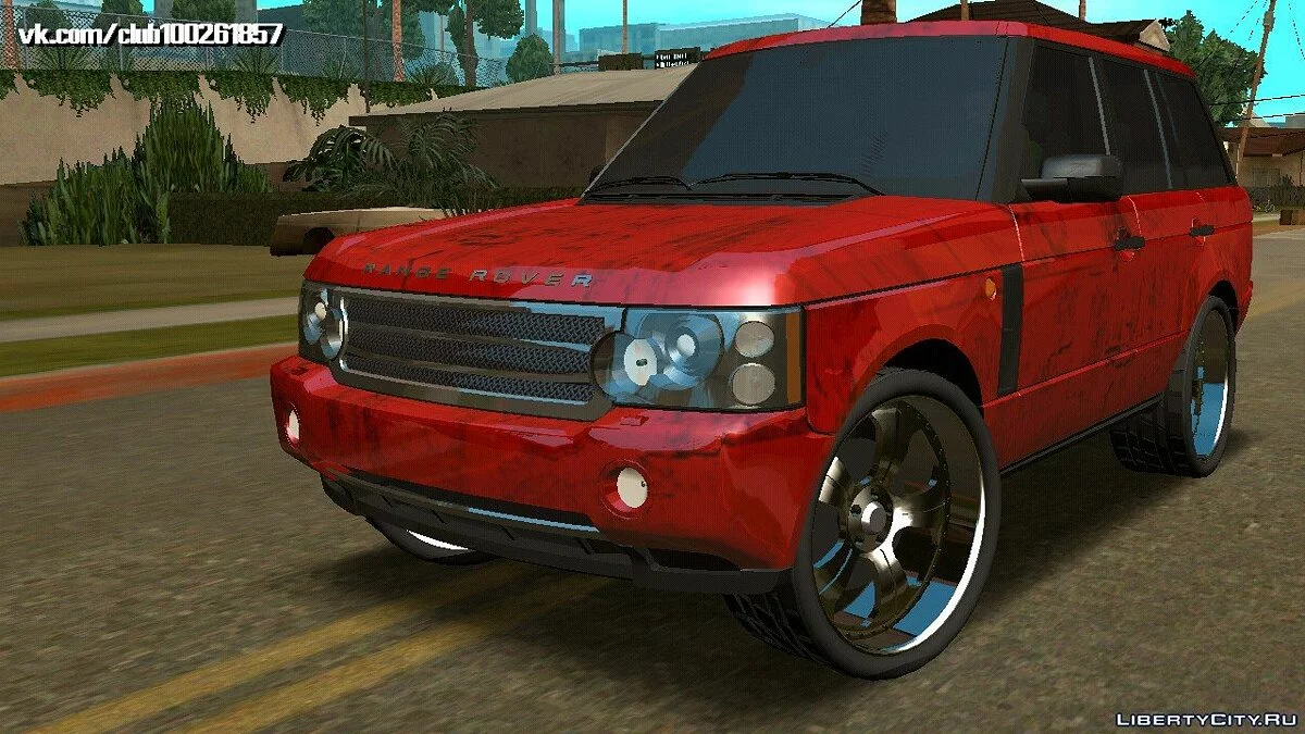 Land Rover (nur DFF) / GTA San Andreas (iOS, Android)
