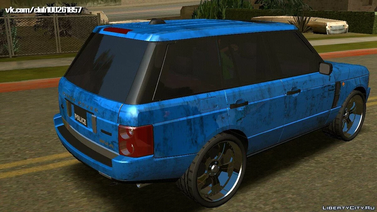 Land Rover (nur DFF) / GTA San Andreas (iOS, Android)