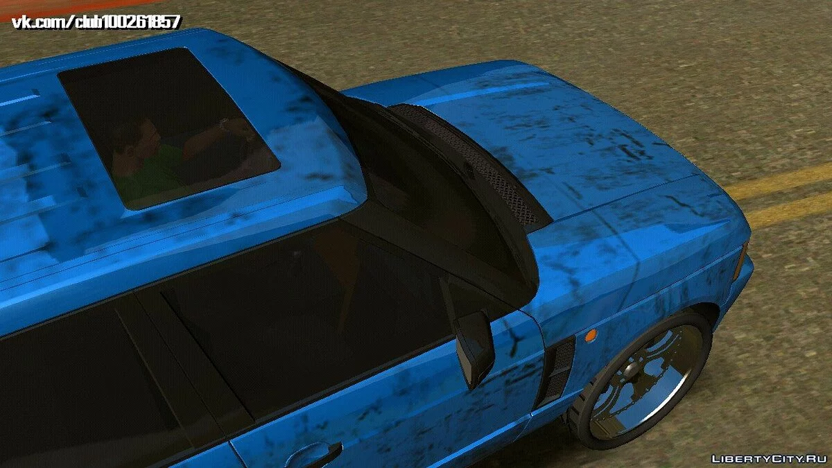 Land Rover (nur DFF) / GTA San Andreas (iOS, Android)