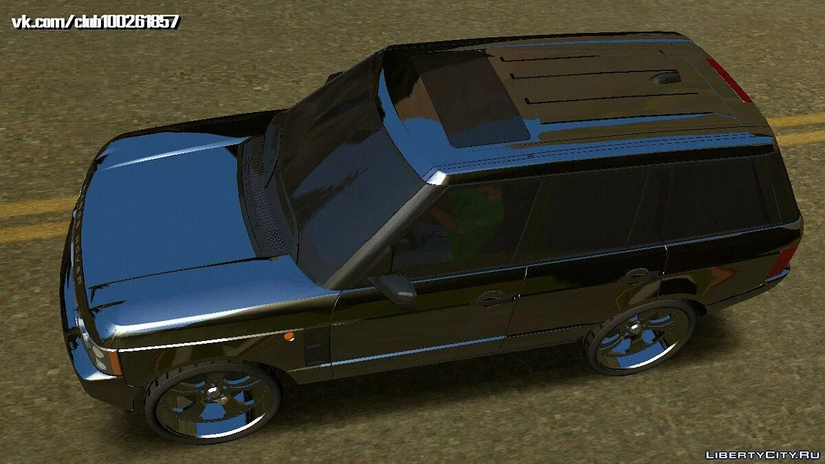 Land Rover (nur DFF) / GTA San Andreas (iOS, Android)