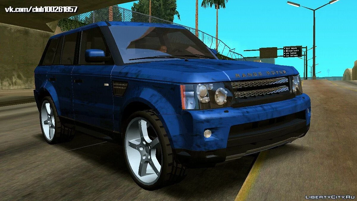 Range Rover Sport Supercargado (solo DFF) / GTA San Andreas (iOS, Android)