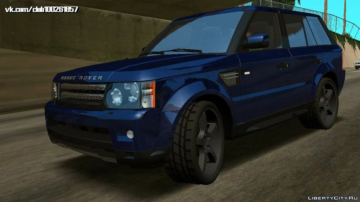 Range Rover Sport Supercargado (solo DFF) / GTA San Andreas (iOS, Android)