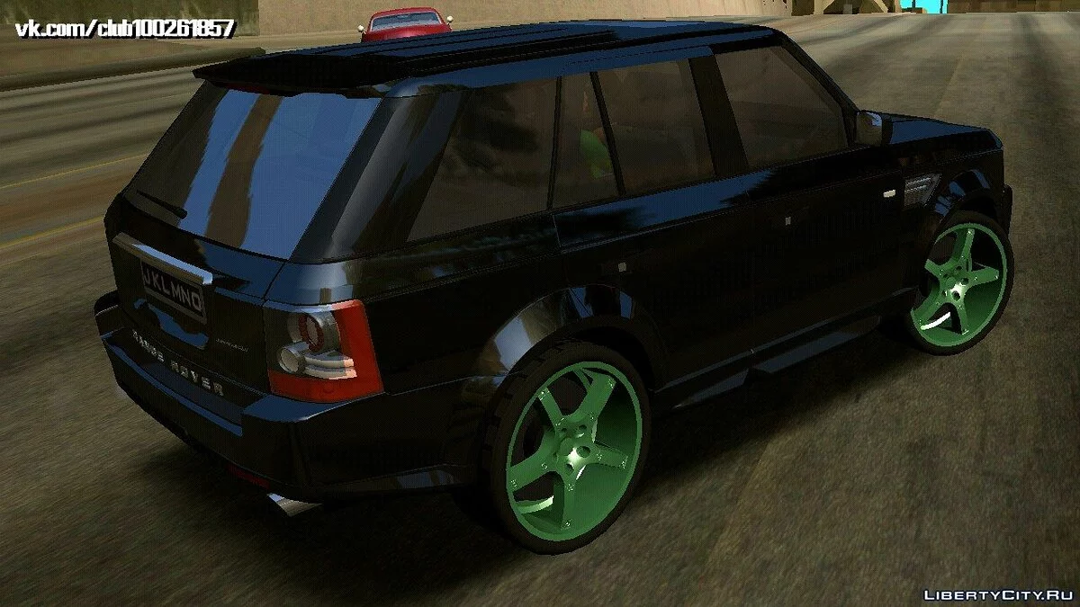 Range Rover Sport Supercargado (solo DFF) / GTA San Andreas (iOS, Android)